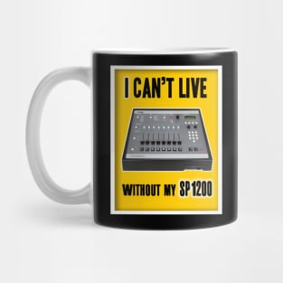 Can't Live Mug